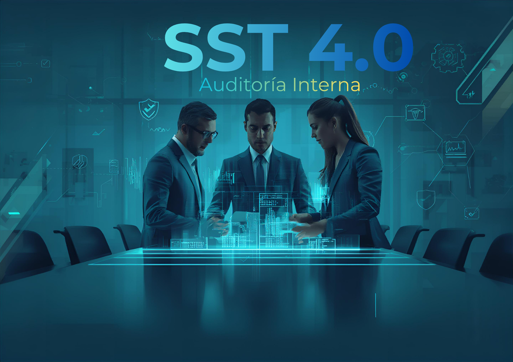 Modern Flyer with Auditors and Technology.png